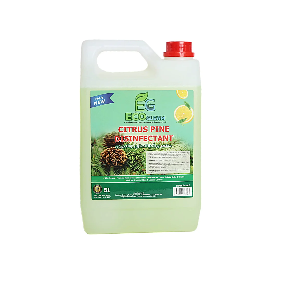 Concentrated Citrus Pine Disinfectant Liquid