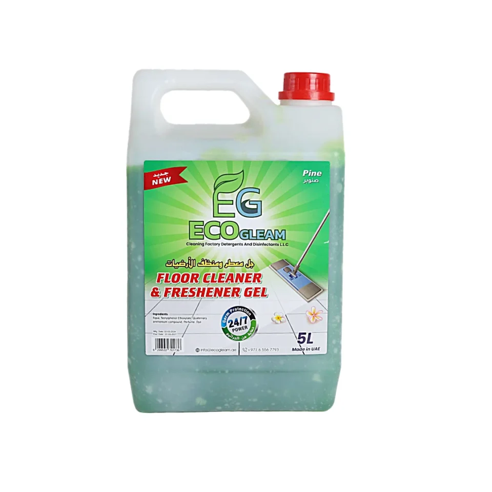 Multi-Surface Floor Cleaner Gel