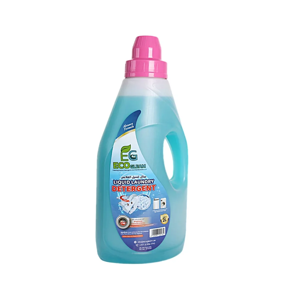 High-Efficiency Laundry Liquid for Tough Stains